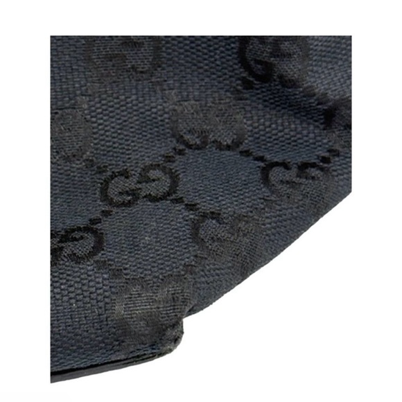 Gucci GG black canvas tote bag - Picture 5 of 12